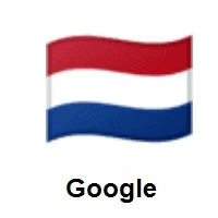 Flag of Netherlands on Google Android