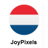Flag of Netherlands on JoyPixels