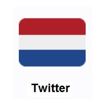 Flag of Netherlands on Twitter Twemoji
