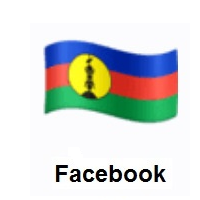 Flag of New Caledonia on Facebook