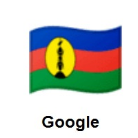 Flag of New Caledonia on Google Android