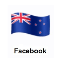 Flag of New Zealand on Facebook