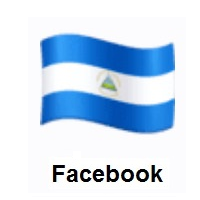 Flag of Nicaragua on Facebook