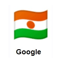 Flag of Niger on Google Android