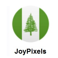 Flag of Norfolk Island on JoyPixels