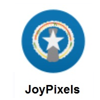Flag of Northern Mariana Islands on JoyPixels