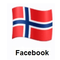 Flag of Norway on Facebook