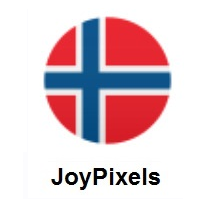 Flag of Norway on JoyPixels