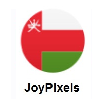 Flag of Oman on JoyPixels