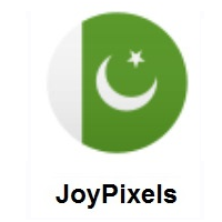 Flag of Pakistan on JoyPixels