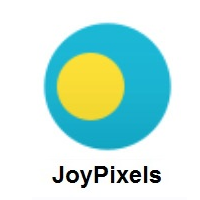 Flag of Palau on JoyPixels