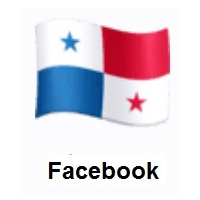 Flag of Panama on Facebook