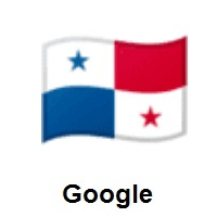 Flag of Panama on Google Android