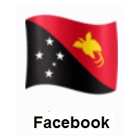 Flag of Papua New Guinea on Facebook