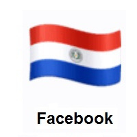 Flag of Paraguay on Facebook