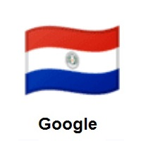 Flag of Paraguay on Google Android