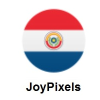 Flag of Paraguay on JoyPixels