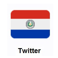Flag of Paraguay on Twitter Twemoji
