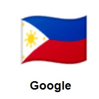 Flag of Philippines on Google Android