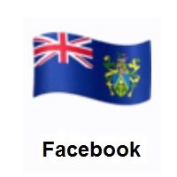 Flag of Pitcairn Islands on Facebook