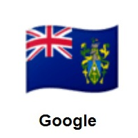 Flag of Pitcairn Islands on Google Android