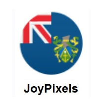 Flag of Pitcairn Islands on JoyPixels