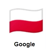 Flag of Poland on Google Android