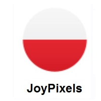 Flag of Poland on JoyPixels