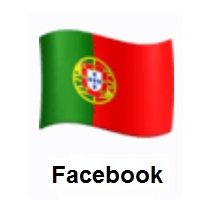 Flag of Portugal on Facebook