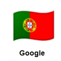 Flag of Portugal on Google Android