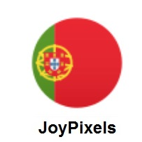Flag of Portugal on JoyPixels