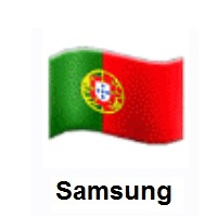 Flag of Portugal on Samsung