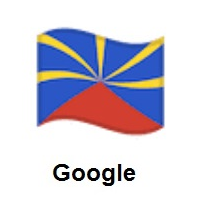 Flag of Réunion on Google Android