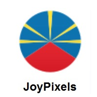 Flag of Réunion on JoyPixels