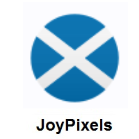 󠁧󠁢󠁥󠁮󠁧󠁿Flag of Scotland on JoyPixels