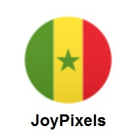 Flag of Senegal on JoyPixels