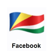 Flag of Seychelles on Facebook