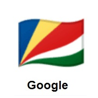 Flag of Seychelles on Google Android