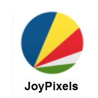 Flag of Seychelles on JoyPixels