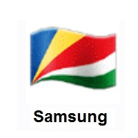 Flag of Seychelles on Samsung