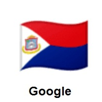 Flag of Sint Maarten on Google Android