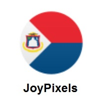 Flag of Sint Maarten on JoyPixels
