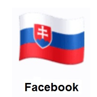 Flag of Slovakia on Facebook