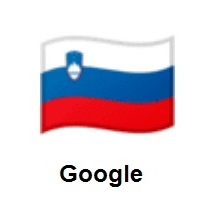 Flag of Slovenia on Google Android