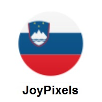 Flag of Slovenia on JoyPixels