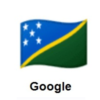 Flag of Solomon Islands on Google Android