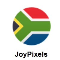Flag of South Africa on JoyPixels