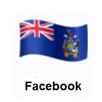 Flag of South Georgia & South Sandwich Islands on Facebook