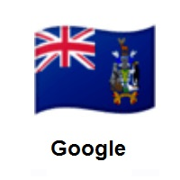 Flag of South Georgia & South Sandwich Islands on Google Android