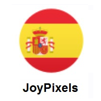 Flag of Spain on JoyPixels
